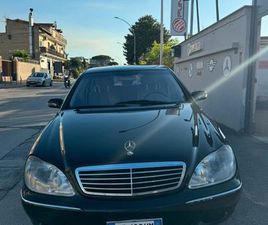 MERCEDES-BENZ S 500 S 500 LUNGA