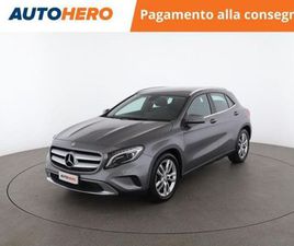 MERCEDES-BENZ GLA 250 AUTOMATIC 4MATIC SPORT
