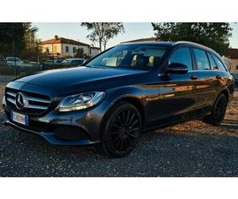 MERCEDES-BENZ C 250 D S.W. 4MATIC AUTOMATIC EXECUTIVE