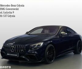 MERCEDES-BENZ KLASA S AMG 63 COUPE 4-MATIC+ 9G-TRONIC