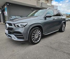 MERCEDES GLE GLE 300 MERCEDES GLE 300 D MHEV PREMIUM PLUS 4MATIC AUTO