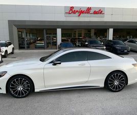 MERCEDES-BENZ S 500 SEC COUPÉ 4MATIC PREMIUM