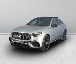 MERCEDES GLC COUPE GLC COUPE 63 S E PERFORMANCE MERCEDES-BENZ GLC COUPE - C254 - GLC COUPE AMG 63 S E PERFORMANCE AMG LINE PREMIUM PLUS AUTO