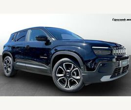 JEEP AVENGER 1.2 SUMMIT EURO 6 (START/STOP) 5DR