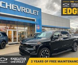 CERTIFIED 2024 CHEVROLET SILVERADO EV FIRST-EDITION RST 4WD