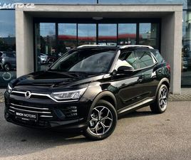 SSANGYONG KORANDO STYLE + SUV, MANUÁL, LED SVĚTL