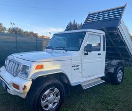 MAHINDRA BOLERO LOADER 2.5 CRDE RCASSONE RIBALTABILE OK PER NEO PATENTATI