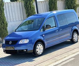 VOLKSWAGEN CADDY MAX 1.9 DIESEL 2009.