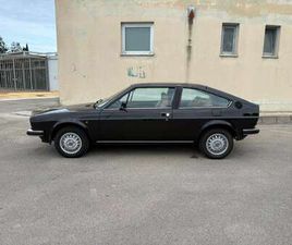 ALFA ROMEO ALFASUD SPRINT SPRINT VELOCE 1300