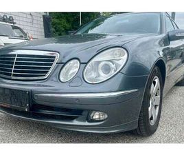 MERCEDES CLASSE E STATION WAGON E 350 E E 350 T AVANTGARDE SPORTPAKET AUT.