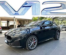 MASERATI GRECALE TROFEO MASERATI GRECALE V6 530 CV AWD TROFEO - 1ST HAND - HIFI SONUS