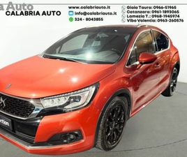 DS 4 DS 4 CROSSBACK BLUEHDI 180 S&S EAT6 SO CHIC