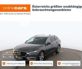 MAZDA 6 BREAK KOMBI 2.2 CD SKYACTIV-D SPORTS AUT LED AHK NAVI