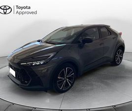 TOYOTA C-HR TOYOTA C-HR C-HR 2.0 HV LOUNGE
