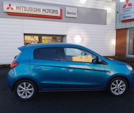 MITSUBISHI MIRAGE 2015 MITSUBISHI MIRAGE 1.2 ATTIVO