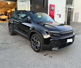 JEEP AVENGER AVENGER 1.2 TURBO 1ST EDITION SUMMIT