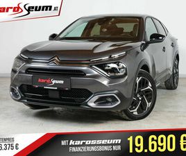 CITROËN C4 X MAX AUTO. *HEAD-UP*LEDER*ACC*RFK*LED*LANE*