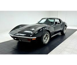 CORVETTE C3 TARGA TOP 1972 CHEVROLET CORVETTE