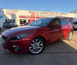 MAZDA 3 SKYACTIV G 2014 - SPORT NAV 5-DOOR