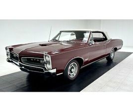 1966 PONTIAC GTO