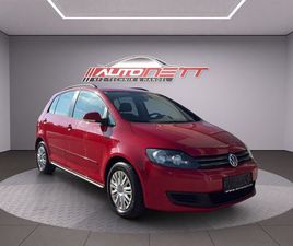 VOLKSWAGEN GOLF PLUS VW GOLF PLUS COMFORTLINE BLUEMOTION