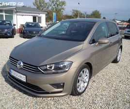 VOLKSWAGEN GOLF SPORTSVAN 1.4TSI HIGHLINE - SERVIS