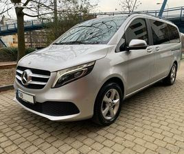 MERCEDES CLASSE V V 220 M-B V220D 4M 87TKM MY2021 4X4 LONG DPH TOP STAV