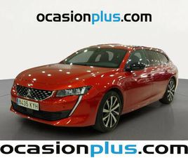 PEUGEOT 508 SW SW SW BLUEHDI 180 S&S GT LINE EAT8 (180 CV)