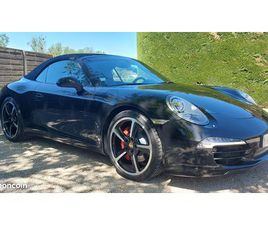 PORSCHE CABRIOLET 991 S 3.8