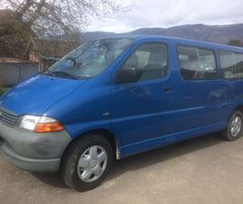 TOYOTA HIACE TOYOTA HIACE BUS, 9 SITZE, AB MFK, 8FACH BEREIFT