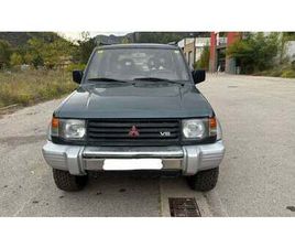 MITSUBISHI PAJERO MITSUBISHI PAJERO TODOTERRENO MANUAL DE 3 PUERTAS