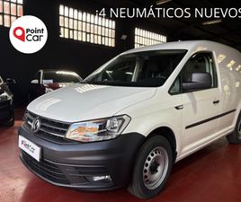 VOLKSWAGEN CADDY VOLKSWAGEN CADDY FURGÓN 1.4TGI GNC
