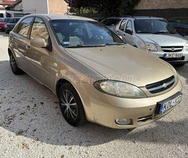 CHEVROLET LACETTI CHEVROLET LACETTI 1.4 16V STAR AC