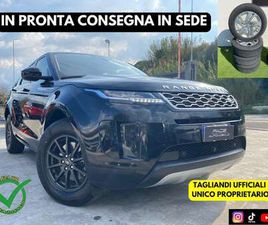 LAND ROVER RANGE ROVER EVOQUE D165 TD4 D165 *PROMO*UNICO PROPRIETARIO LED KAMERA PDC