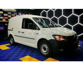 VOLKSWAGEN CADDY CADDY FURGÓN 2.0TDI 55KW