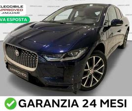JAGUAR I-PACE EV400 EV 90 KWH 400 CV AUTO AWD SE PARI AL NUOVO
