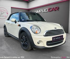 MINI CABRIOLET R57 122 CH COOPER PACK CHILI