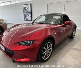 MX-5 4ª SERIE MX-5 1.5L SKYACTIV-G EXCLUSIVE-LINE