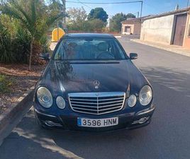 MERCEDES-BENZ - CLASE E