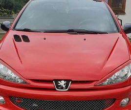 PEUGEOT 206 CC 206 CC 110 RC-LINE