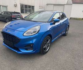 FORD PUMA ST ST-LINE #WKR #SITZHZNG #PANO-SCHIEBEDACH #NAVI