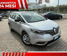 RENAULT ESPACE DCI 160CV 7 POSTI - AUTOMATICO
