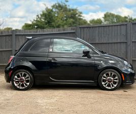 2014 ABARTH + US IMPORT LHD + GQ EDITION LHD + RARE + 36K MILES 3DOOR