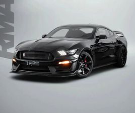 FORD MUSTANG SHELBY GT 350R FINANCE: 7,870 / MONTH | 0% DOWN PAYMENT