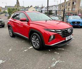 HYUNDAI TUCSON HYUNDAI TUCSON 1.6 TGDI SE CONNECT 5DR 2WD