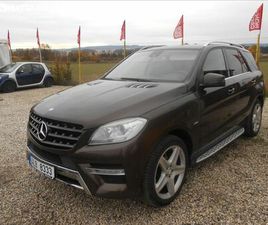 MERCEDES CLASSE M ML 350 MERCEDES-BENZ TŘÍDY M 3,0 ML 350CDI BE 190KW AMG CZ!