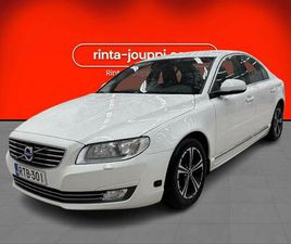 VOLVO S80 D2 MOMENTUM - SUOMIAUTO, WEBASTO, VETOKOUKKU, VAKIONOPEUDENSÄÄDIN, BLUETOOTH, XENON-AJOVALOT