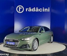 UTILIZAT AUDI A5 2021 - 31 400 EUR, 63 951 KM - AUTOVIT.RO