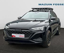 AUDI Q8 E-TRON 55 AUDI Q8 E-TRON AUDI Q8 EDITION DAKAR 55 E-TRON QUATTRO 300,00 KW