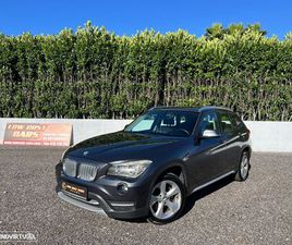 BMW X1 SDRIVE 20D BMW X1 20 D SDRIVE EFFICIENTDYNAMICS